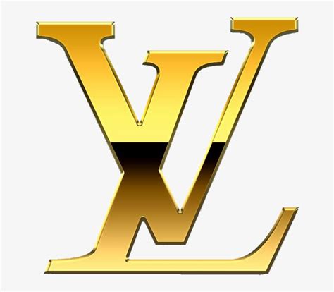 louis vuitton gold logo|lv design png.